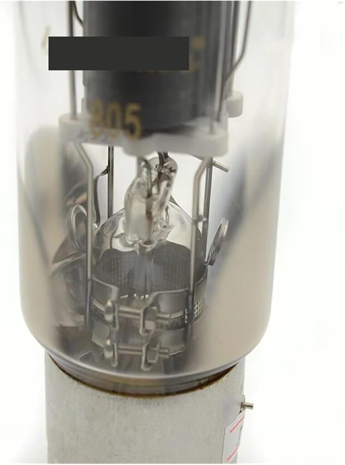 805 Tube Replacement Upgrade FU-5 805 Tube Series is Suitable for Audio Amplifier(2 pcs)