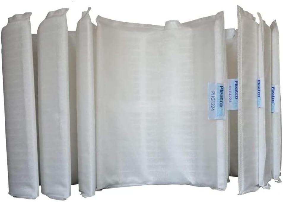 Pleatco Filtration PFS1224-EC DE Grid Filter Replacement for Unicel: FS-2002, Filbur: FC-9520