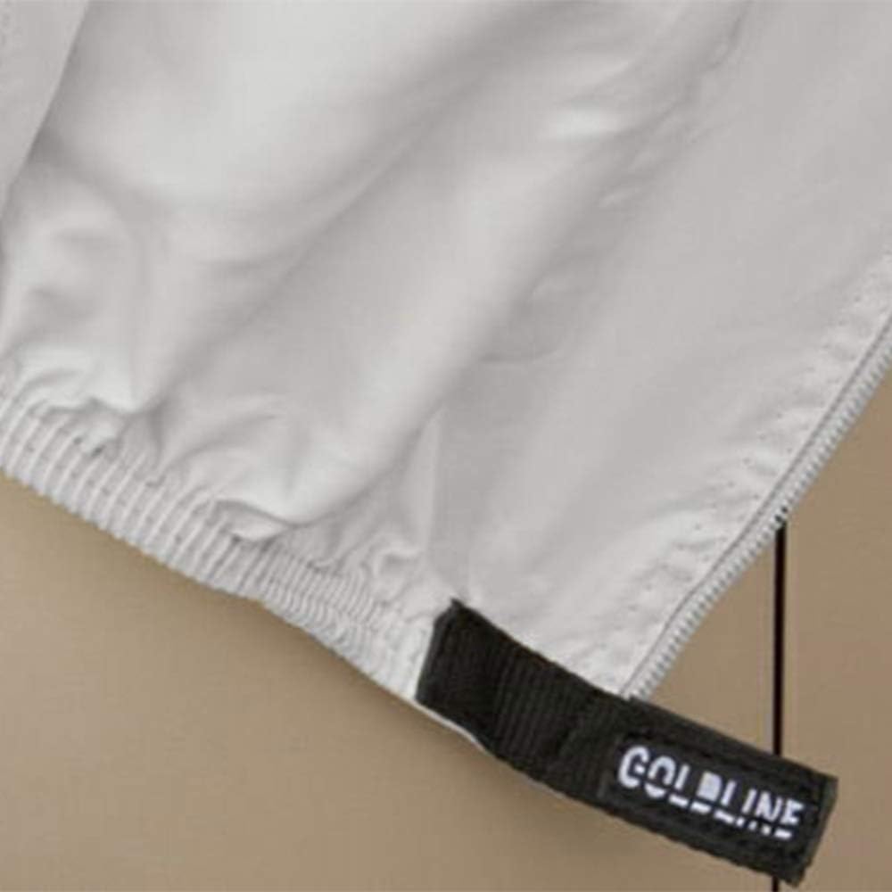 Eevelle Goldline Pop Up Camper Cover - Waterproof, Heavy Duty, Breathable Fabric with Marine Grade Straps - UV Protection - First Class Accessories for Trailer RV