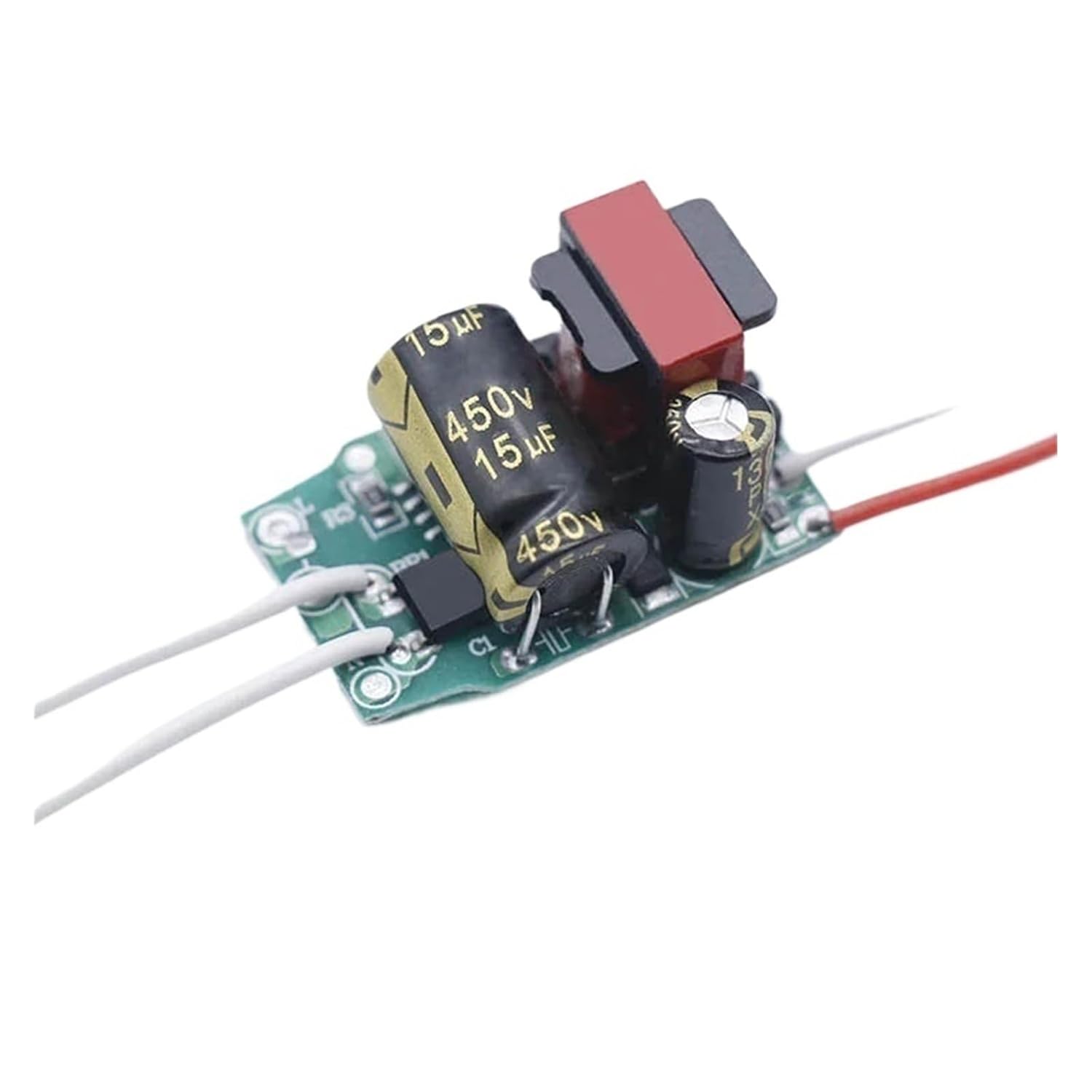 10pcs LED Non-Isolated Driver 3-7w 7-9w 9-12w 12-18w 115mA Power Supply AC175-265V Lighting Transformer(24-32W 220mA 10pcs)