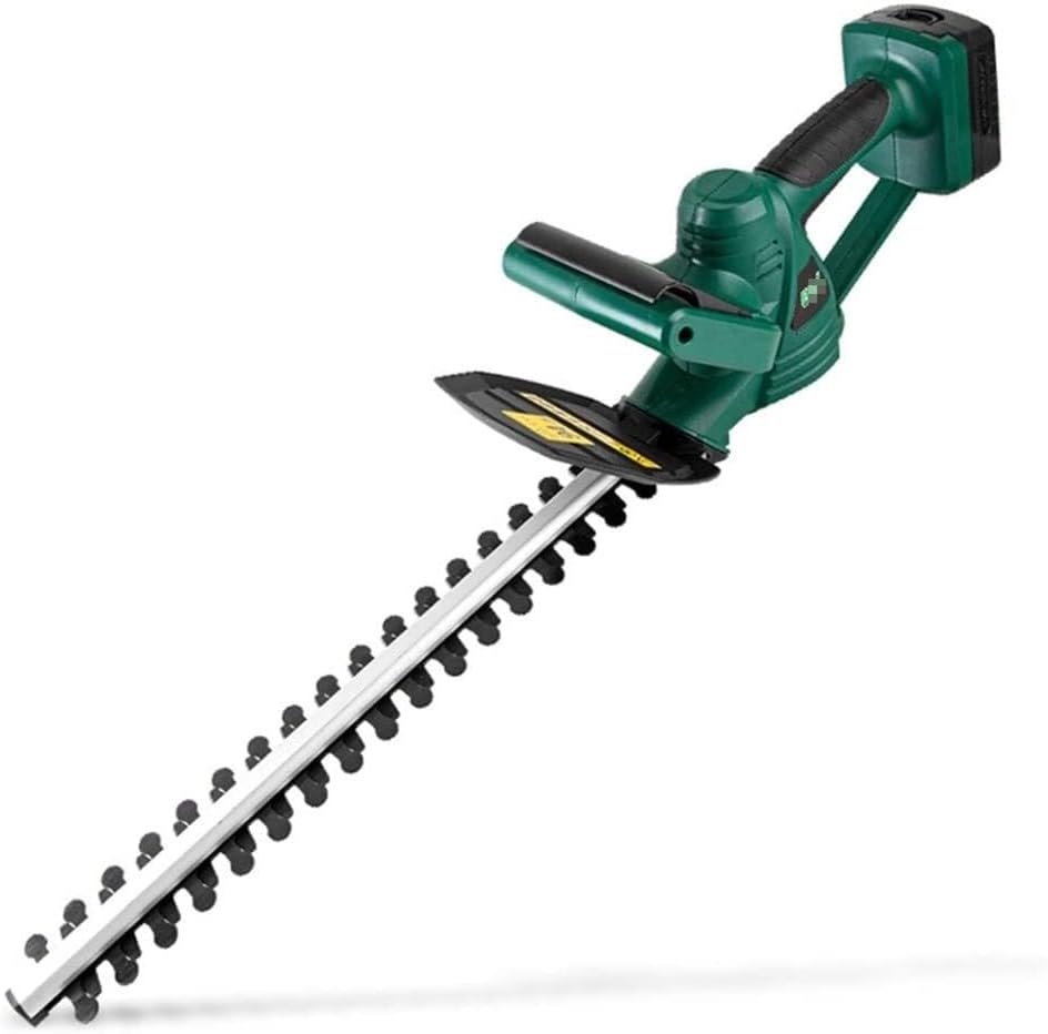 Hedge Trimmer，18V Electric Trimmer,Cordless Hedge Trimmer,Rechargeable Garden Pruning Saw