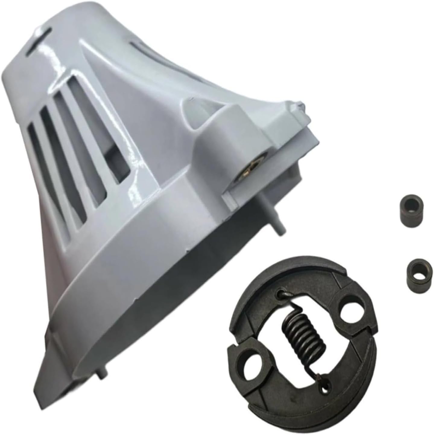Replacement Clutch Housing Assembly Set for FS89 FS91 FS111 FS131 HT102 KM131R 4180-080-1811 Metal Clutch Components String Trimmer Parts Outdoor Power Equipment
