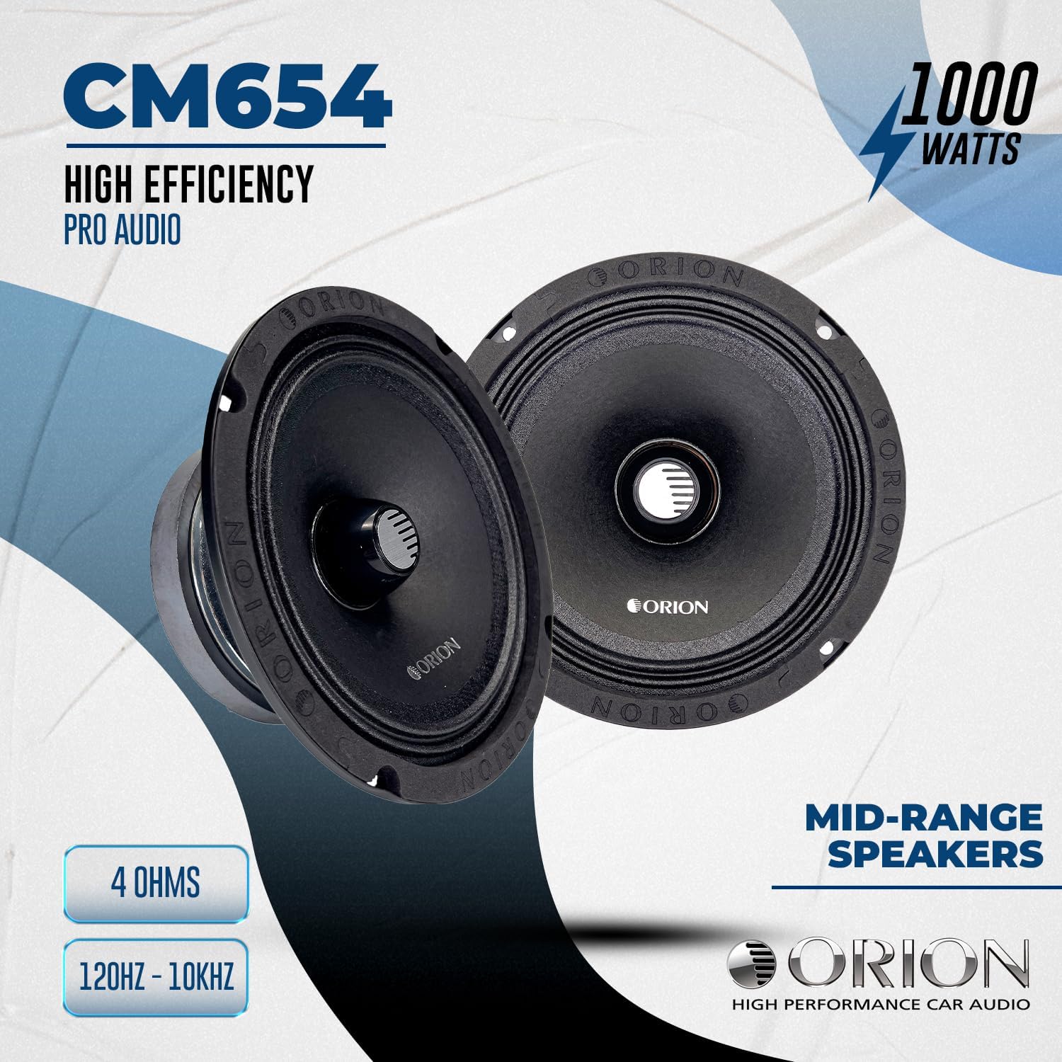 ORION Cobalt CM654 High Efficiency 6.5