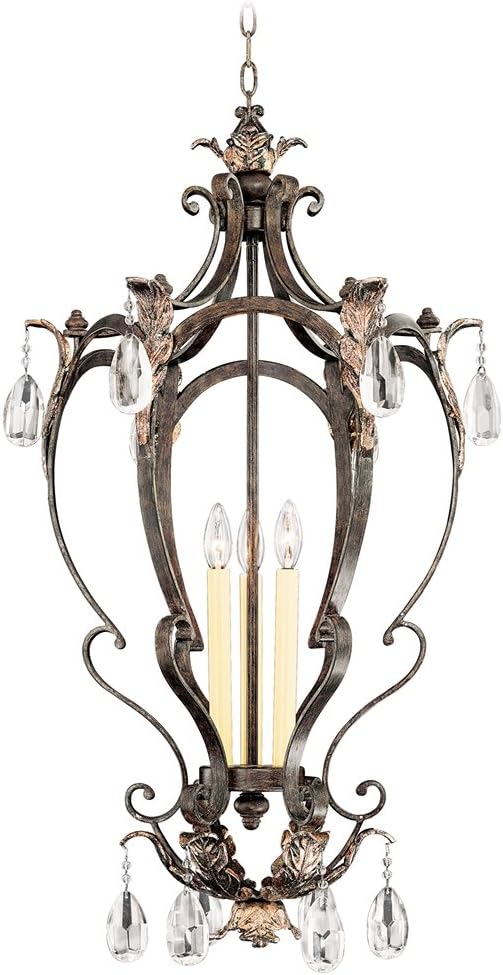 Hensley 3 Light Foyer Pendant