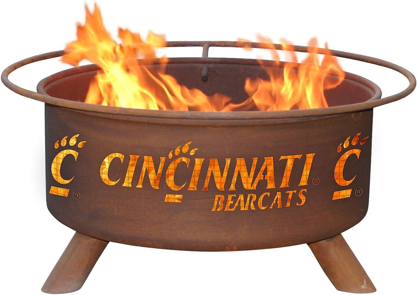 Patina Products F425 Cincinnati Fire Pit, Rust