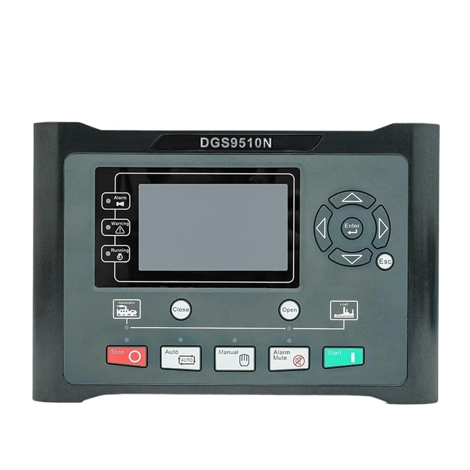 DGS9510N Generator Controller Parallel Unit 9510 AMF Auto Start Stop Control Panel Diesel Genset Parts
