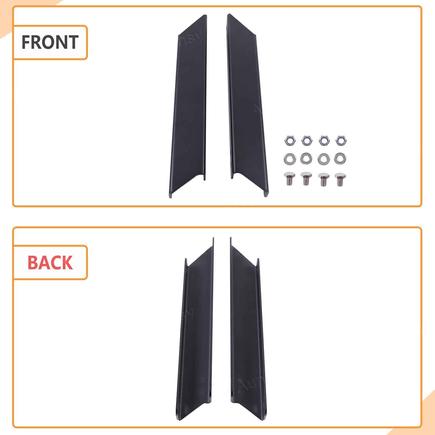 Aunginsy Car Spare Tire Carrier Mount Compatible with Toyota FJ Cruiser 2007-2021 Rear Spare Tire Height Increasing Bracket Rear Spare Wheel Heighten Holder Reinforcement Rack Replacement Accessories