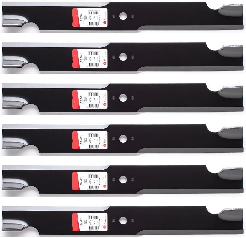 6PK 793-008 Lawn Mower Blade 21