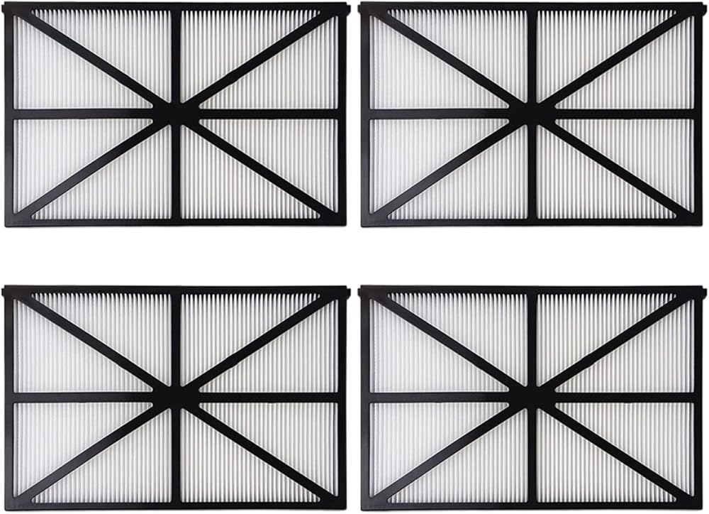 4PCS Filter Screen Particles/Dirt/Debris Filter, Compatible for Robotic TigerShark RCX70101 Pool Cleaner Replacement Accessories