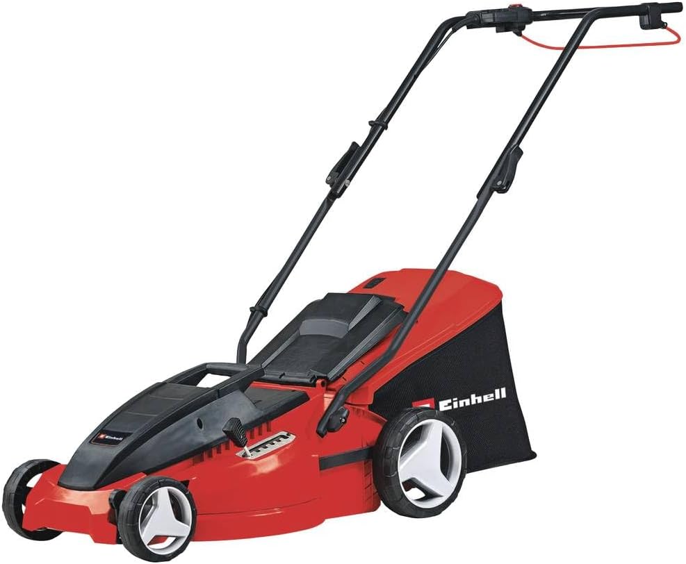 Einhell Electric lawn mower GC-EM 1732 (1700 W, cutting width 42 cm, 50 l collection box, recommended area 700 m²)
