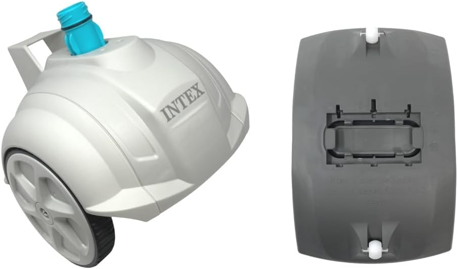 Replacement for Intex Cleaner Top & Bottom Base for ZX50 Automatic Swimming Pool Vacuum