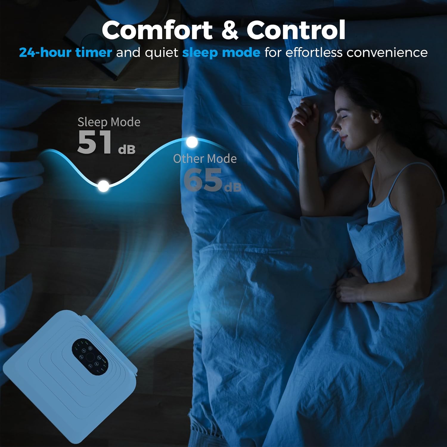 HOMCOM 8000 BTU Portable Air Conditioner, for Rooms Up to 344 Sq. Ft., 3-in-1 Portable AC Unit with Dehumidifier, Cooling Fan, Sleep, 24H Timer On/off, Remote, Window Installation Kits, White