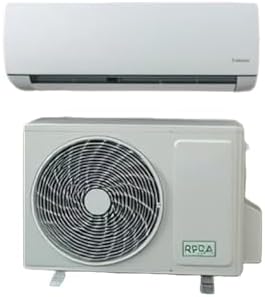 2.81kW Split Heat Pump Wall mounted Air Conditioner Dual purpose Variable Frequency Energy saving and Silent Design for Cooling and Heating