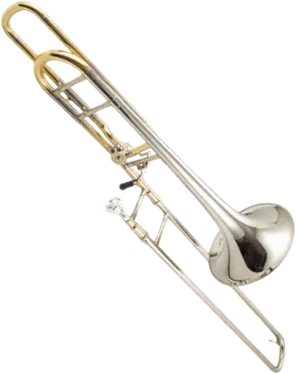 Adult Trombone Instrument Gold Copper Material Professional B Flat Key Beginner Adult Instrument Change(3)