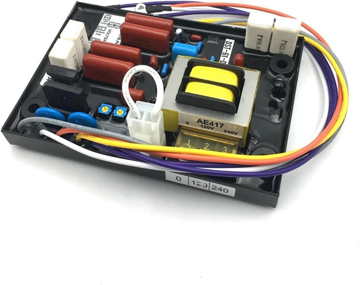 Automatic Voltage Regulator Arrival TAIYO Generator Parts DST-61 AVR Voltage Regulator DST-61-DFY Genset Parts