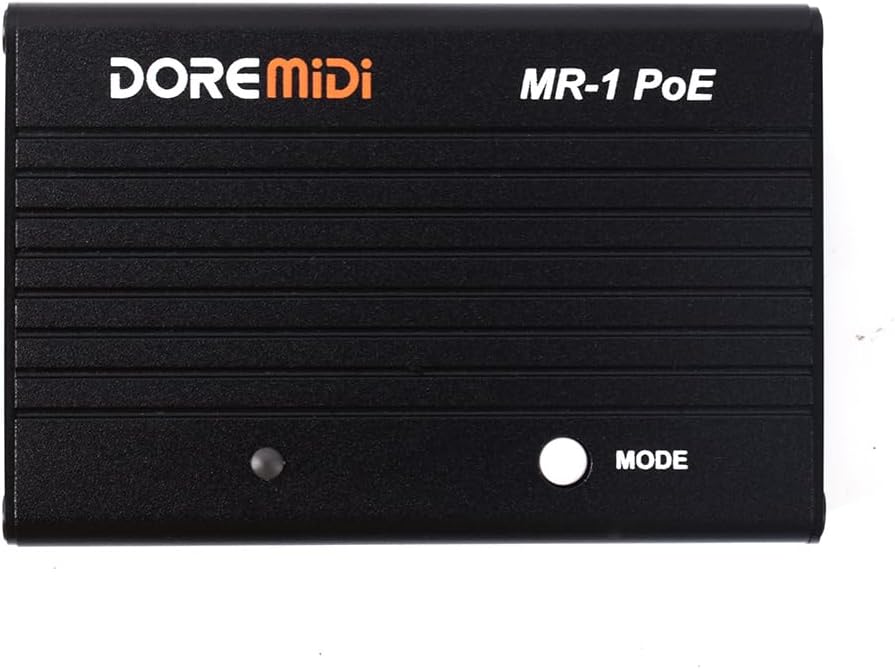 RTP MIDI Network Interface MR-1 PoE