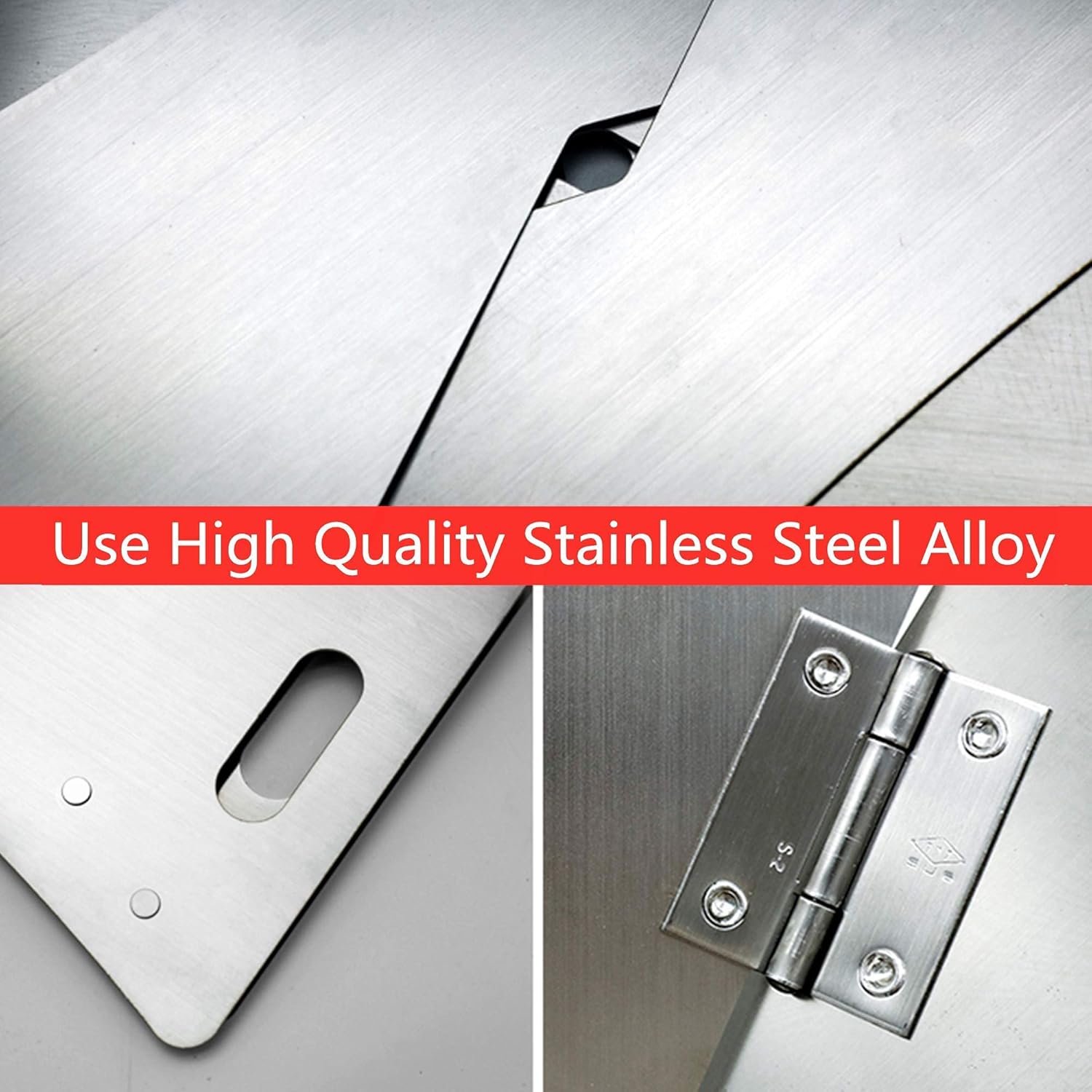 Large Cast Iron Garden Fire Pit Basket for Party,Creative Foldable Fire Pit,Outdoor Heater Firebowl Wood Burning,Stainless Fireplace for Charcoal Burning