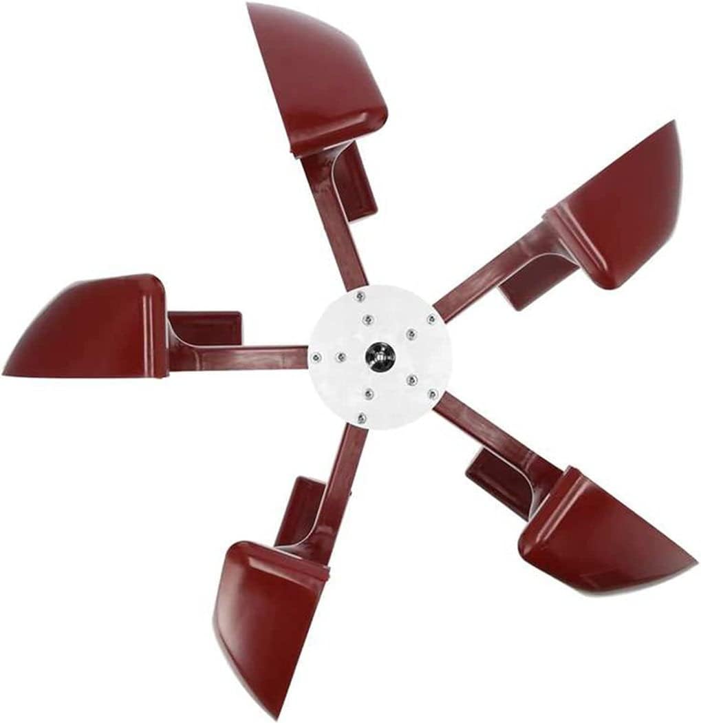 LiuSj JUnSt 8000 W 12 V 24 V 48 V Vertical Wind, Five Blades with Controller Wind Energy Generator Installation Kit Home Camping