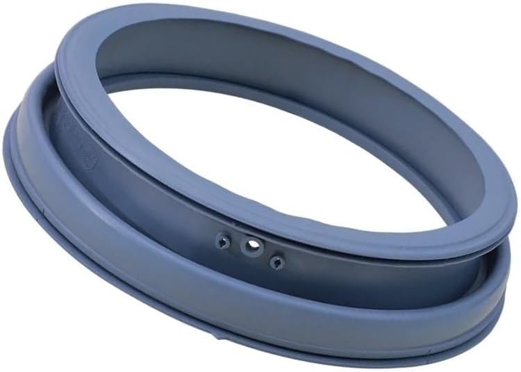 Drum Washing Machine Door Seal Sealing Ring Rubber Ring Waterproof Leather Ring，Compatible For Midea，Compatible For Little Swan(No.15 12638100000235)