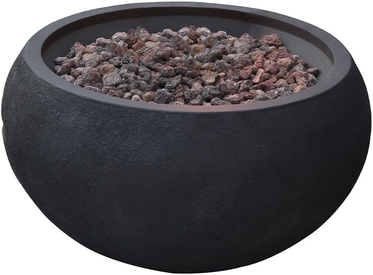 York Concrete Fire Pit 27