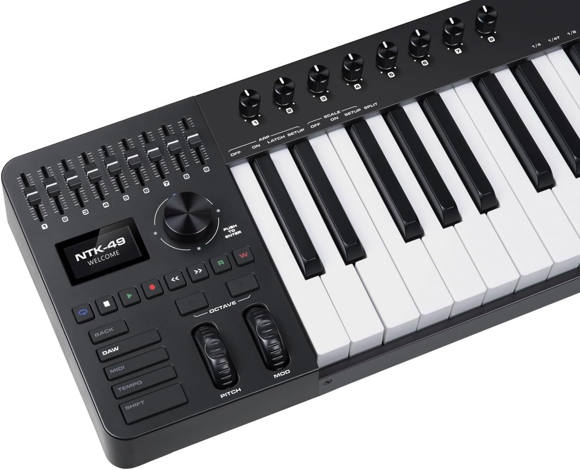 NUX NTK-49 MIDI Keyboard Controller