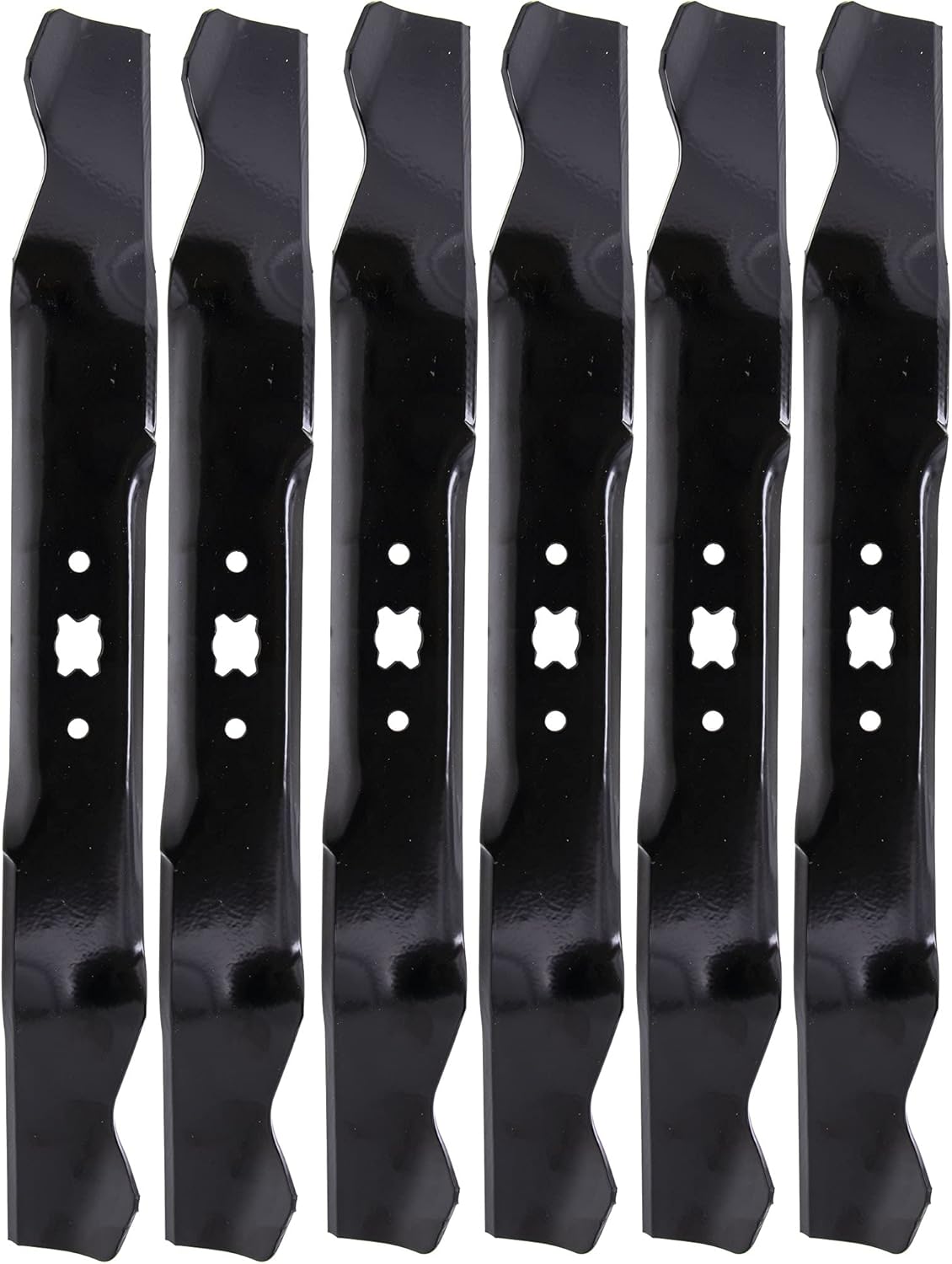 CUB CADET 942-0739 19'' Mulching Blades CC 189 500 Walk-Behind Mowers 6 Pack