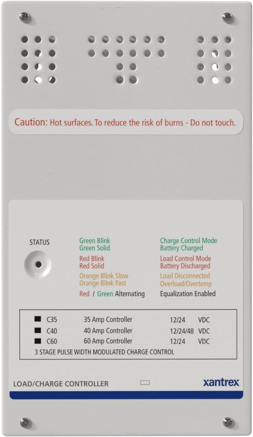Xantrex / Schneider Electric C35 PWM Type Charge Controller 35 Amp