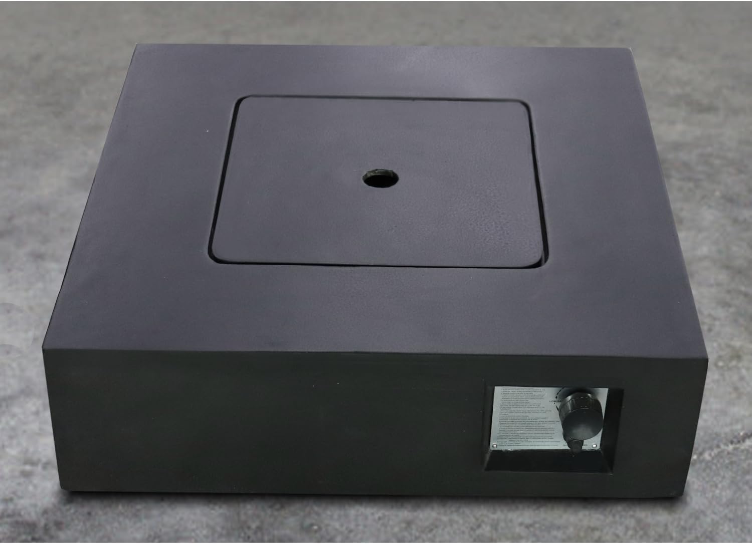 Fiber Reinforced Concrete Propane,Natural Gas Fire Pit Table