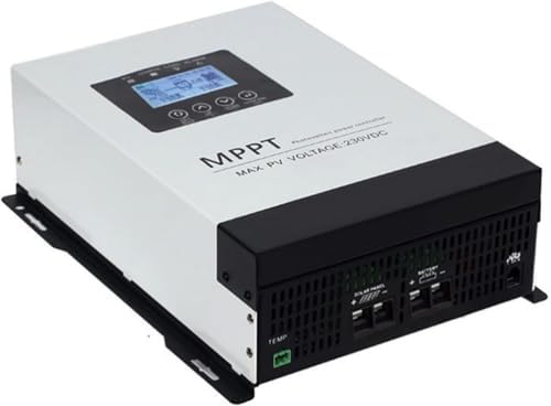 120A MPPT Solar Charge Controller, Intelligent 12V-48V Photovoltaic Power Regulator for Efficient Solar Panel Charging, High Performance, Energy Management