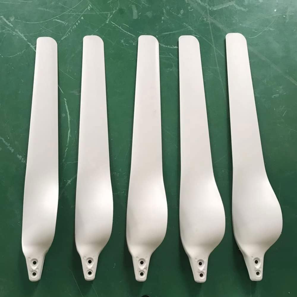 CAJUCA 580Mm Wind Turbine Blades for Horizontal Wind Generator Nylon Blades DIY Blades for Wind Generator Windmill Accessories