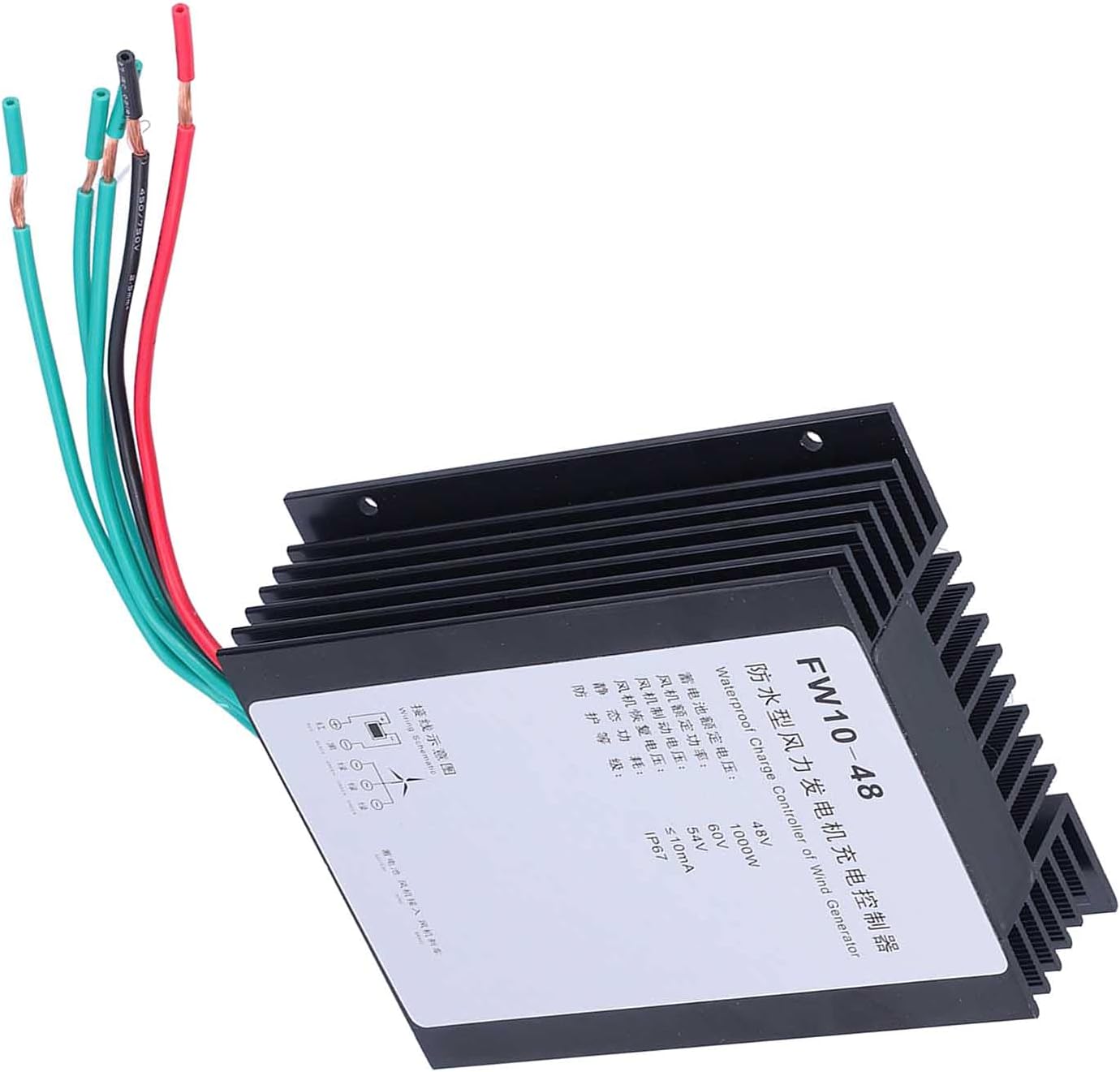 Wind Turbine Generator Controller Household Wind Power Regulator 1000W 48V