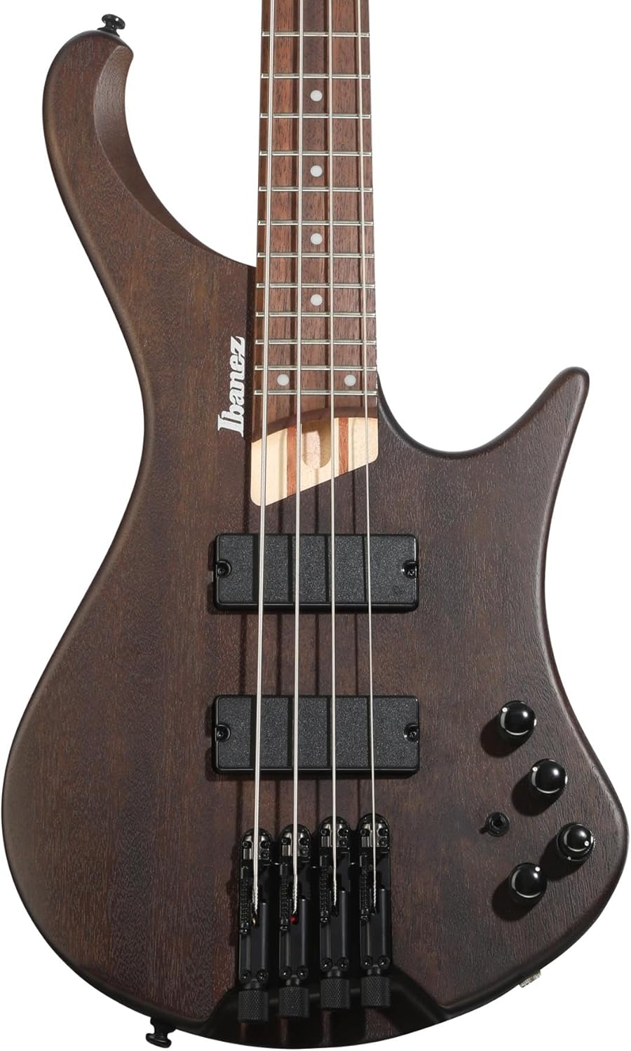 Ibanez Bass Workshop EHB600 Electric Bass Guitar - Walnut Flat