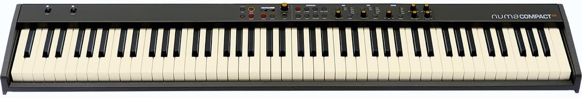 Studiologic - NUMA COMPACT SE - 88 notes semi-weighted touch digital piano - 2x10 W amplification