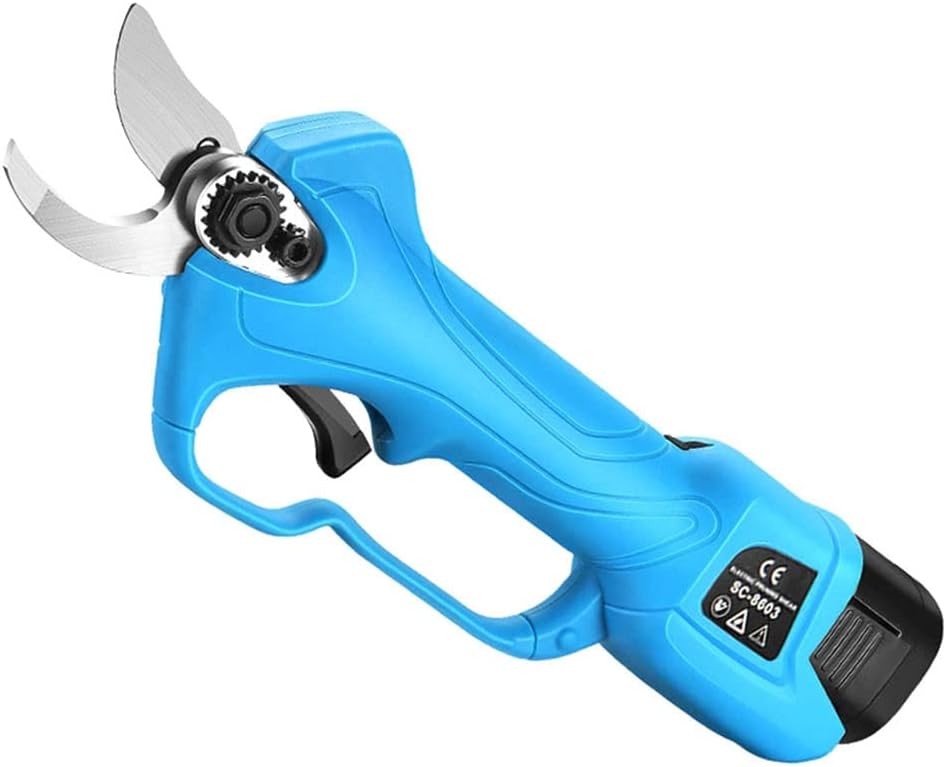 16.8V 28mm Cordless Pruner Electric Pruning Shear Efficient Fruit Tree Bonsai Pruning Branches Cutter Landscaping Tool