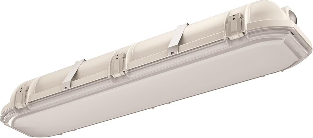 Lithonia Lighting DMW2 L24 3000LM AFL MD MVOLT GZ1 50K 80CRI Wet Location 2-Foot Vapor Tight Luminaire