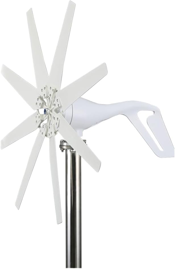10000W Vertical Wind Turbine 12V 24V 48V Small Windmill Free Energy 220V Household Farm Sent to MPPT Controlle