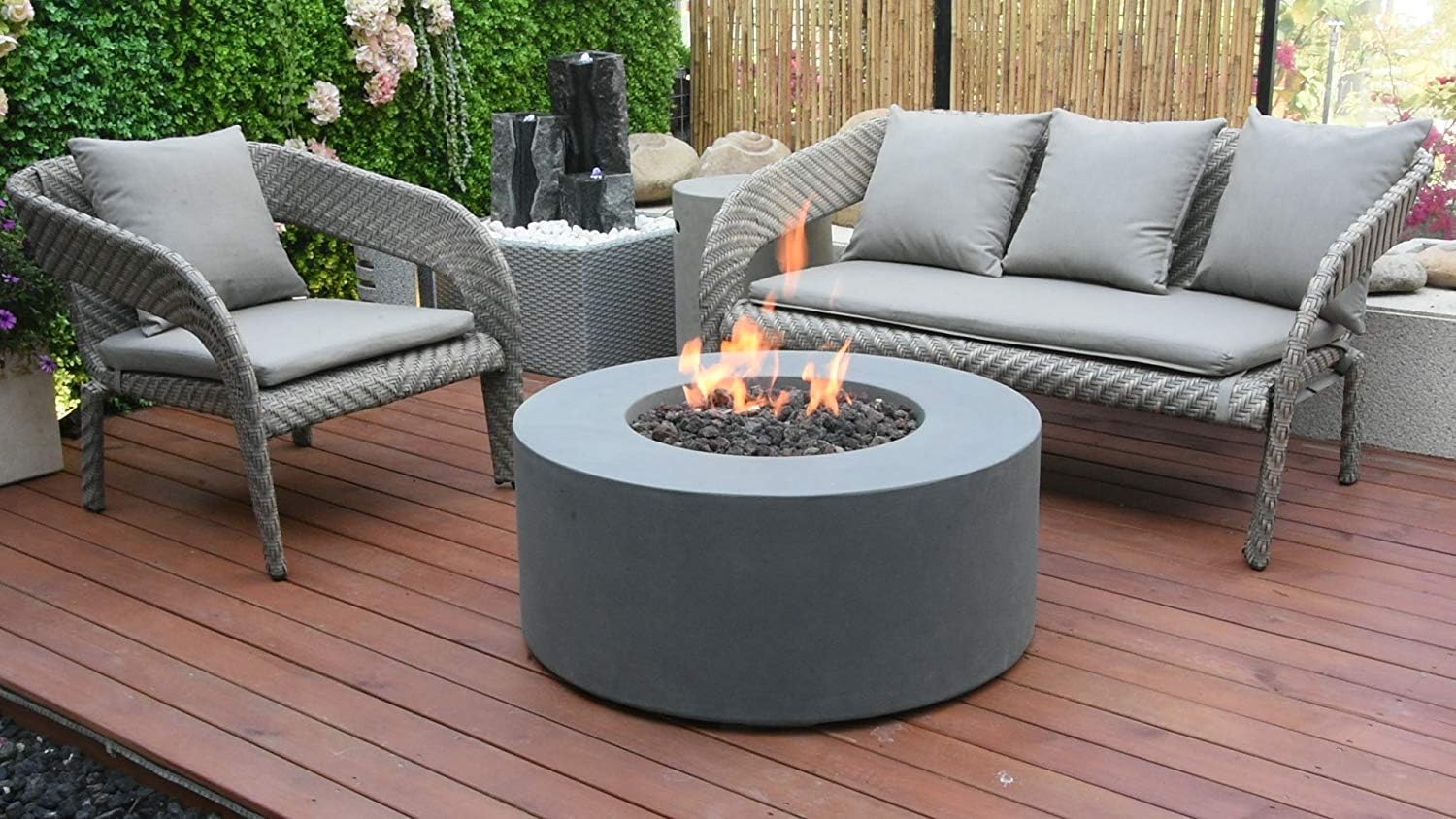 Modeno OFG113-NG Venice Fire Table - Natural Gas