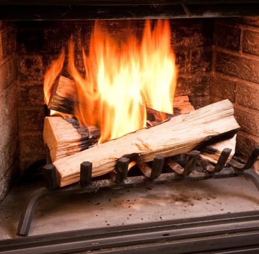 Duraflame Quick Start Firelighters 120 Pack + Long Strike Matches – Fast, Clean-Burning Fire Starters for Fireplaces & Campfires (3 Pack + Matches)