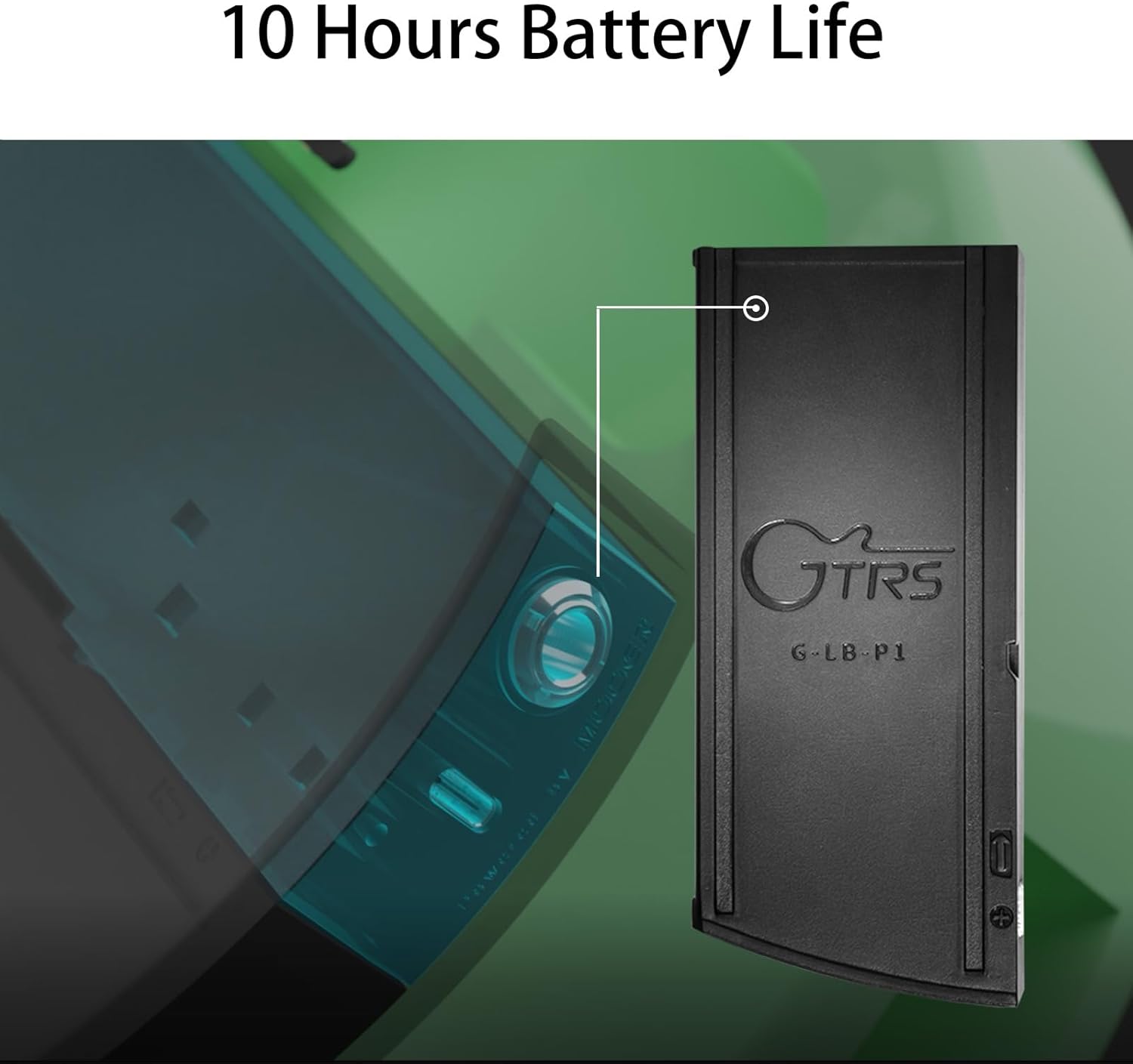 GTRS S800 Smart Electric Guitar Kit with Effects System, HHS Pickup, Loop Drum Machine, 12 Hours Battery Life, Rosewood Fretboard Glossy Paint for Beginner, Professional Player, Performance