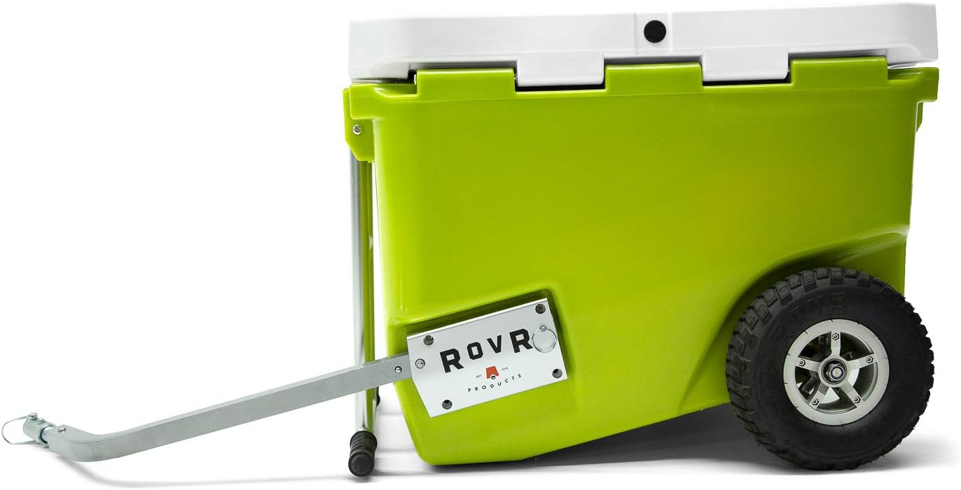 RovR BikR Kit - Compatible with Rollr Wheeled Coolers - Camping Cooler Transportation Bike Accessory