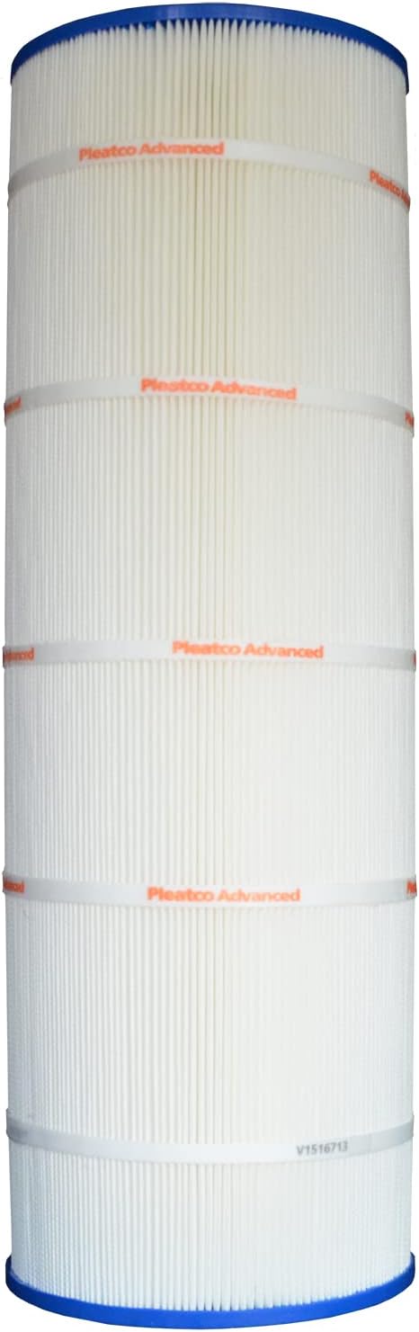 Pleatco Filtration PSR100-EC Pool Filter Cartridge Replacement for Unicel: UHD-SR100, Filbur: FC-2550, OEM Part Numbers: WC108-58S2X