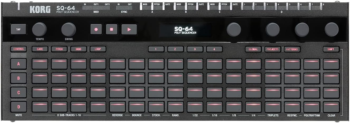 Korg SQ-64 Polyphonic Sequencer