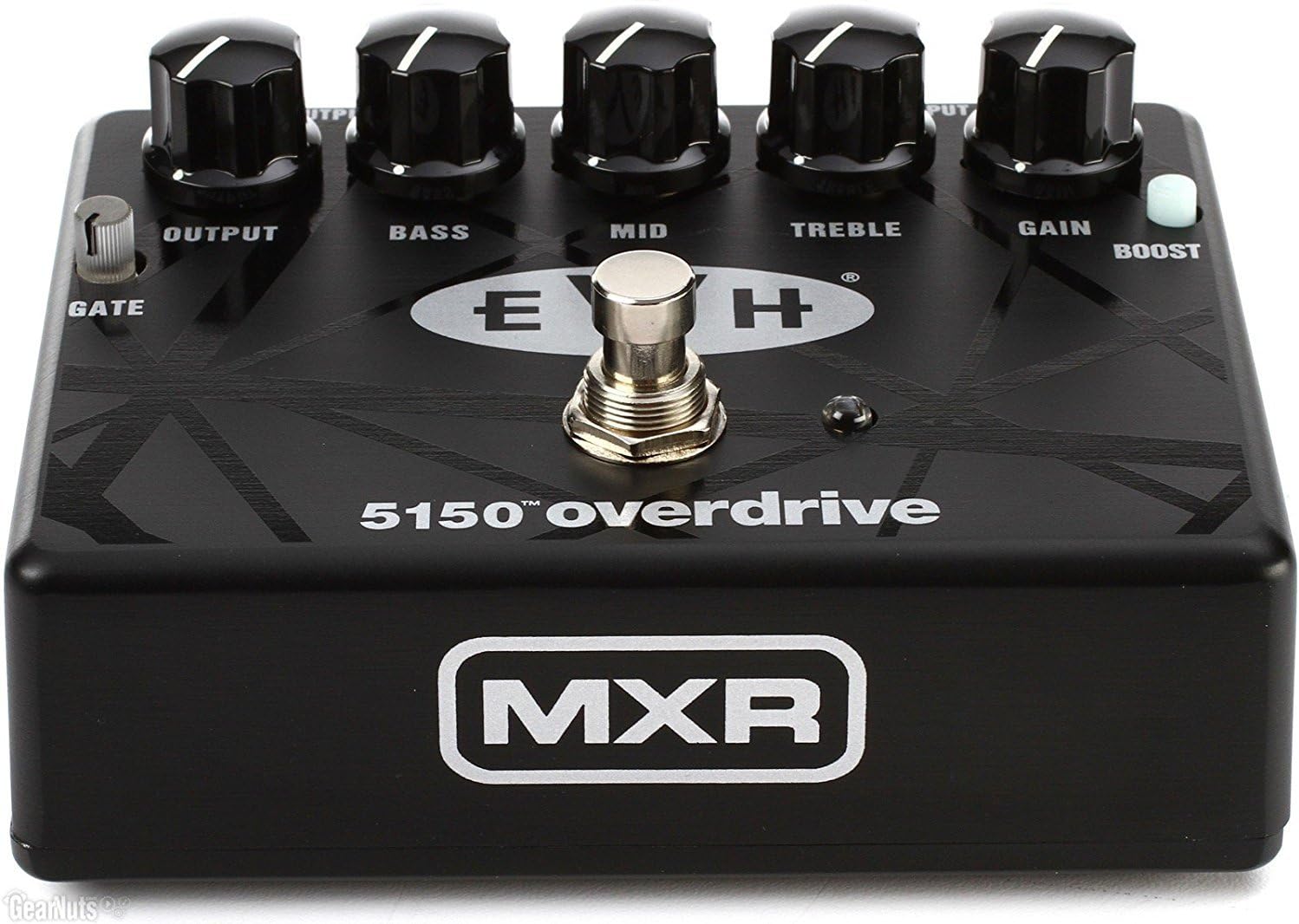Briskdrop MXR EVH5150 Overdrive Pedal Bundle with Dunlop Variety Pick Pack and Snark Tuner evh5150bundle 0
