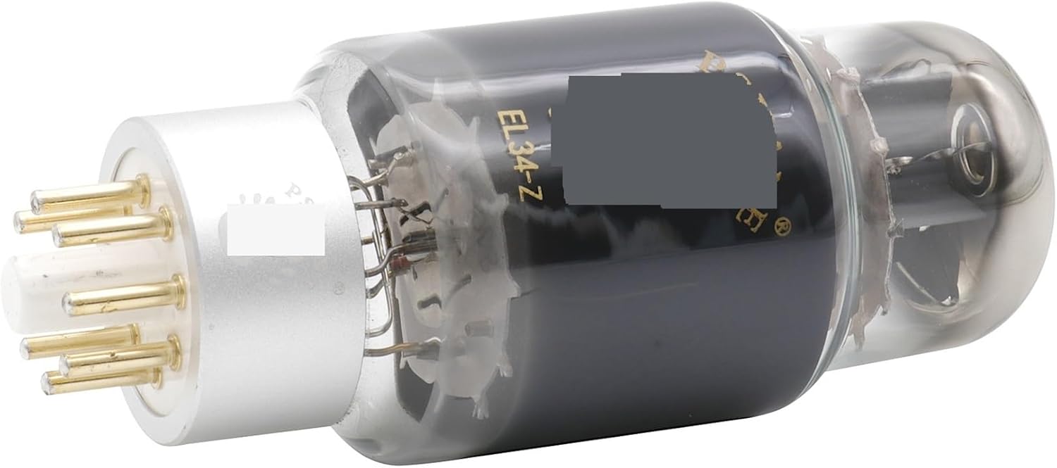 EL34-Z Tube Replaces 6P3P 6L6 EL34 EL34C 6CA7 HiFi Tube Audio Amplifier DIY Matching(EL34-Z-1Quad)