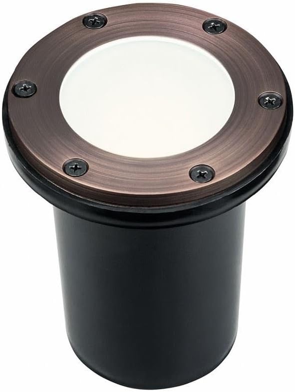 Kichler 15481CBR In Ground, 4.75x4.75x4.75