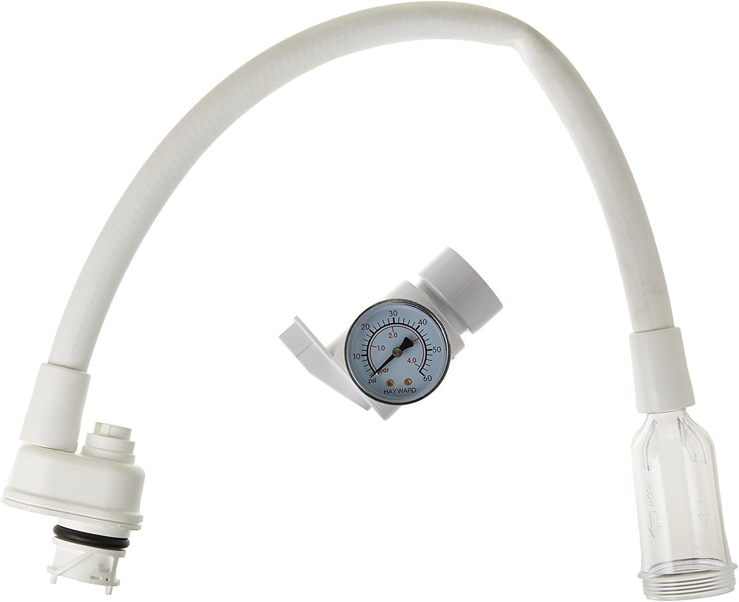 Hayward AX5600HWA1 Wall Quick Connect Hose, Bottom In-Line Filter Assembly Replacement for Hayward 5500 Viper Automatic Pool Cleaner
