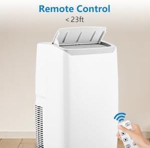 Portable Air Conditioners, 14000 BTU Room Air Conditioner Cools Up to 750 Sq.Ft, In-1 Portable AC Unit With Cooling, Dehumidifier, Fan & Sleep, With Remote Control & Installation Kits, 24H Timer