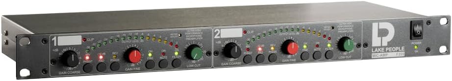 Lake People F355 2-Channel Microphone Preamplifier