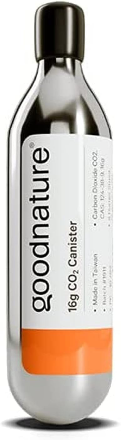 Goodnature CO2 Canister, Carbon Dioxide Canister for A24 Rat & Mouse Traps, Fits All A24 Traps, 16gr Canister, 30-Pack