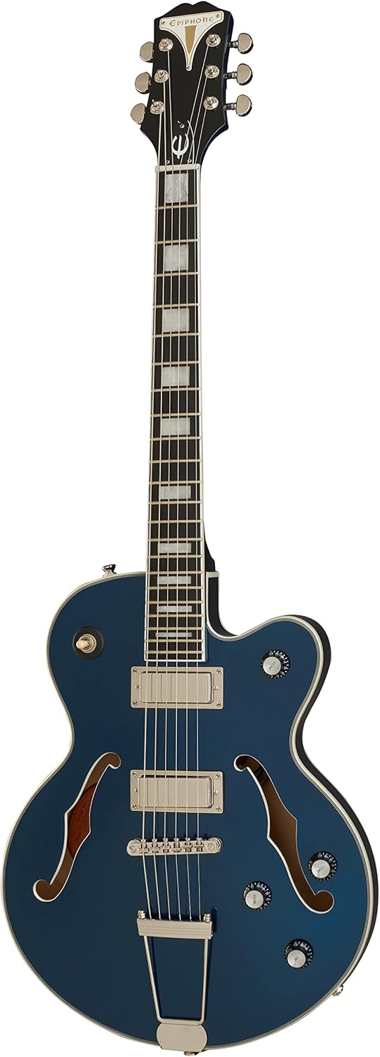 Epiphone Uptown Kat ES Semi-Hollowbody, Sapphire Blue Metallic